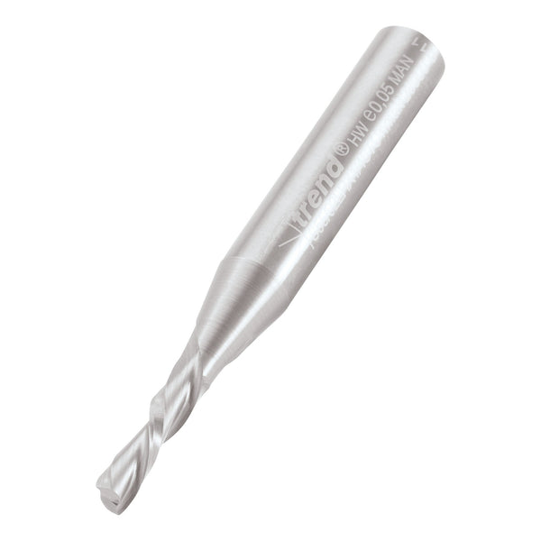 Trend Tools S55/02LHX1/4STC Spiral Down-Cut  3.2Mm Diameter