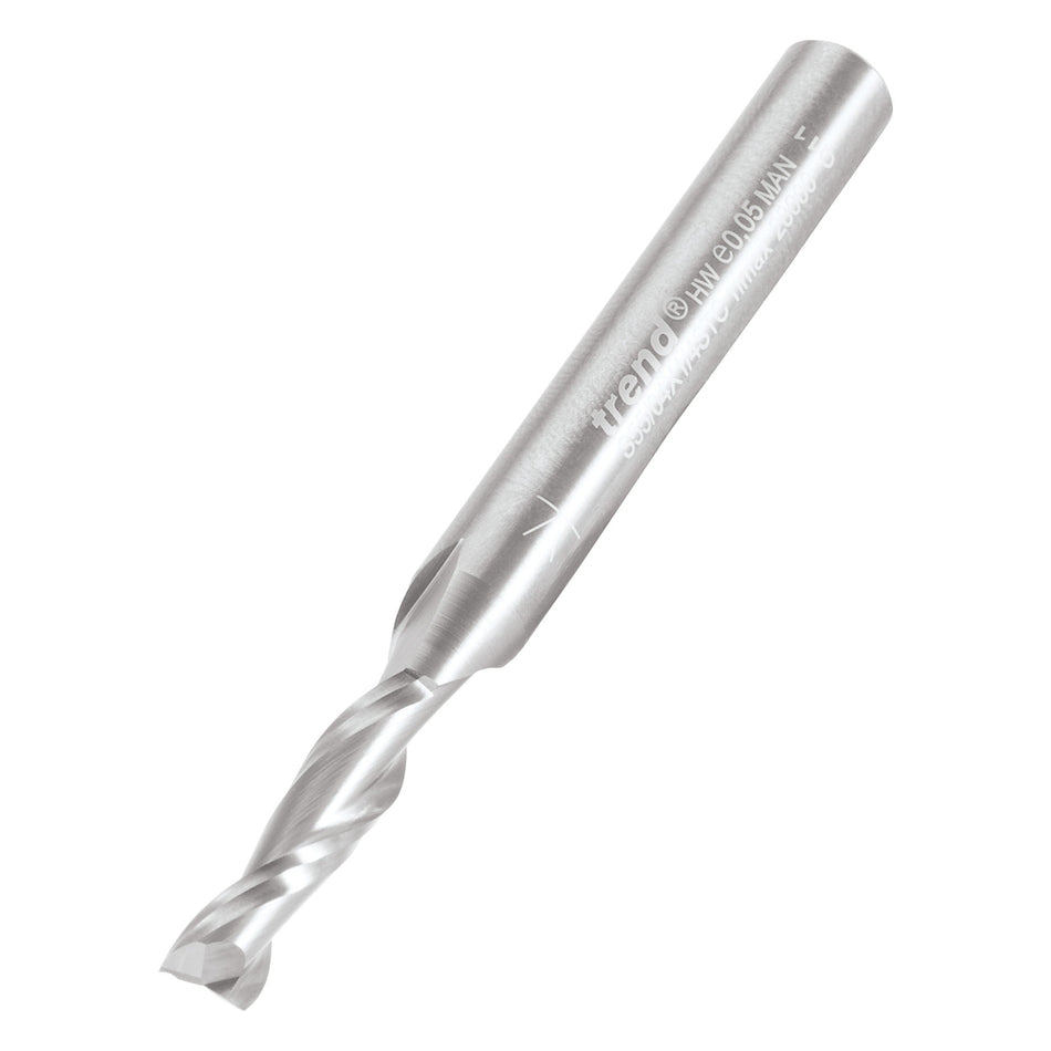 Trend Tools S55/04X1/4STC Spiral Up-Cut  4.76Mm Diameter