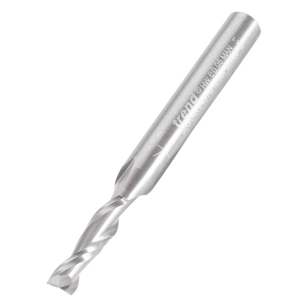 Trend Tools S55/04X1/4STC Spiral Up-Cut  4.76Mm Diameter