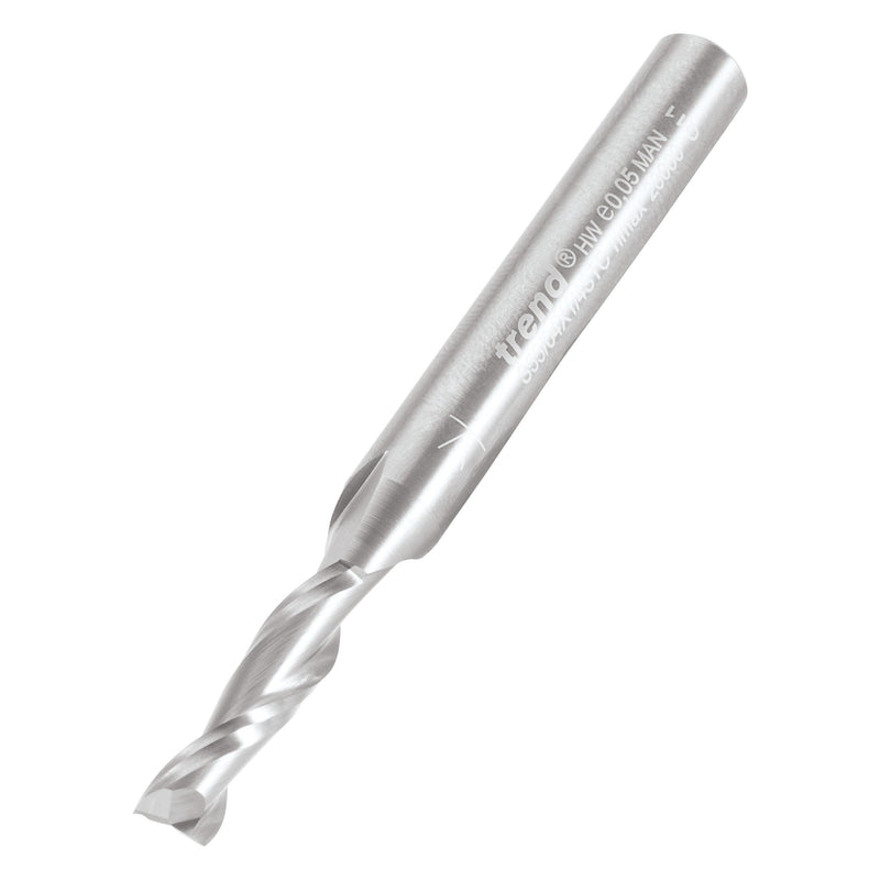 Trend Tools S55/04X1/4STC Spiral Up-Cut  4.76Mm Diameter