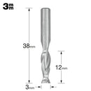 Trend Tools S55/06X8MMSTC Spiral Up-Cut  8Mm Diameter