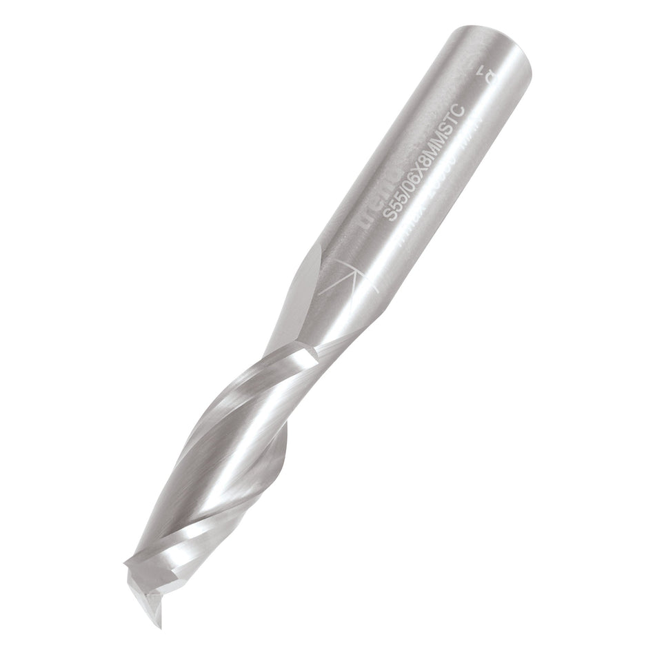 Trend Tools S55/06X8MMSTC Spiral Up-Cut  8Mm Diameter
