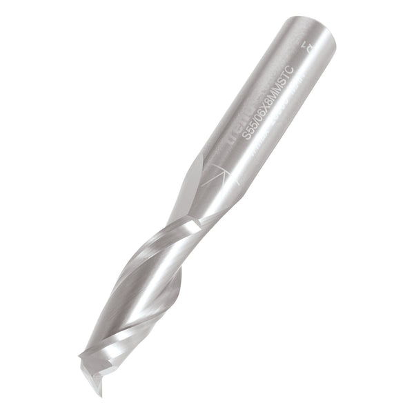 Trend Tools S55/06X8MMSTC Spiral Up-Cut  8Mm Diameter