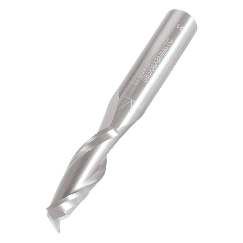Trend Tools S55/06X8MMSTC Spiral Up-Cut  8Mm Diameter