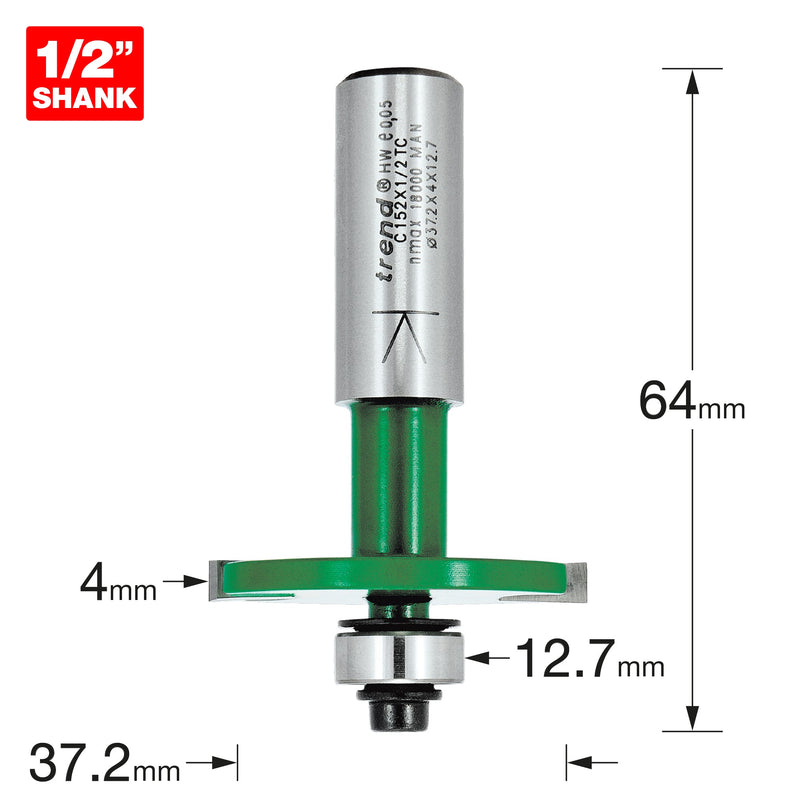 Trend Tools C152X1/2TC Biscuit Jointer Set