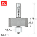 Trend Tools 46/390X1/2TC Guided Large Rebater