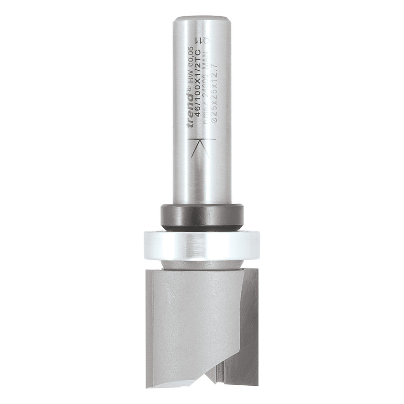 Trend Tools 46/100X1/2TC Guided Profiler 25Mm Dia X 25Mm Cut