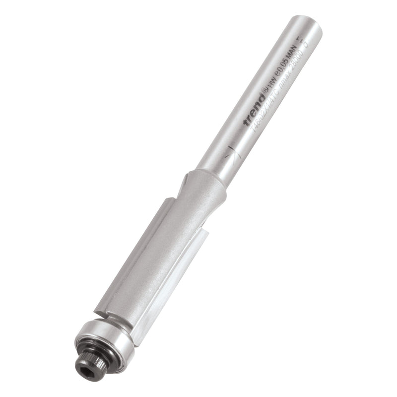 Trend Tools T46/02X1/4TC Trimming Cutter 9.5Mm Diameter
