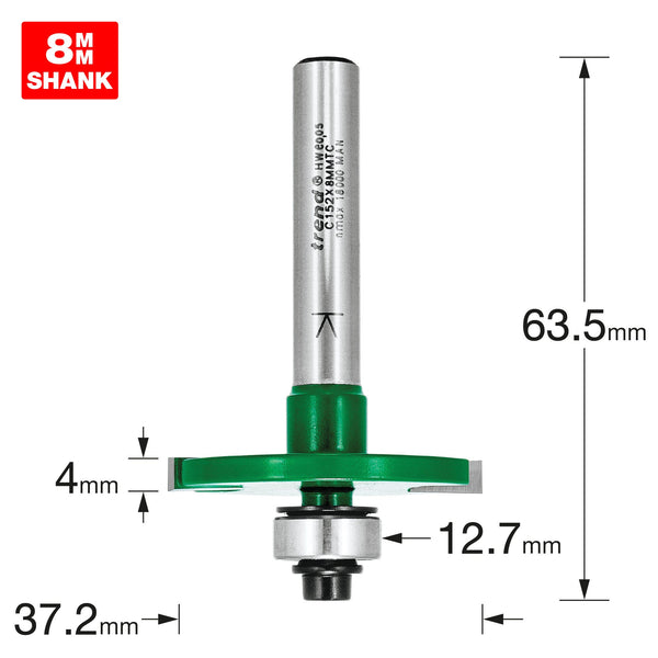 Trend Tools C152X8MMTC Biscuit Jointer Set