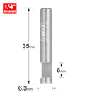 Trend Tools S48/42X1/4STC Economy Flush And Trim Cutter