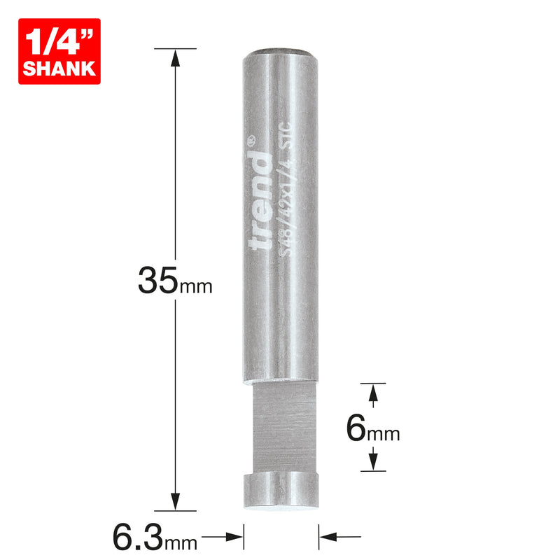 Trend Tools S48/42X1/4STC Economy Flush And Trim Cutter