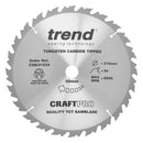 Trend Tools CSB/31524 Trend Wood Circular Saw Blade 315Mm X 30Mm X 24T