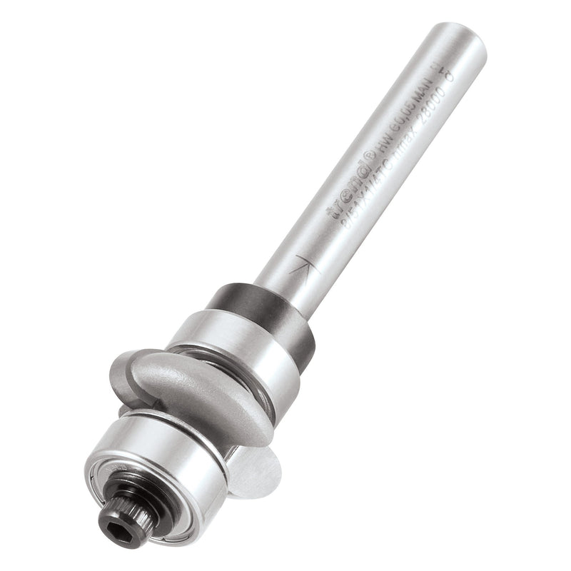 Trend Tools 8/51X1/4TC Double Guided Sunk Bead Cutter