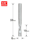 Trend Tools S60/06X1/4STC Acrylic Spiral Upcut Cutter