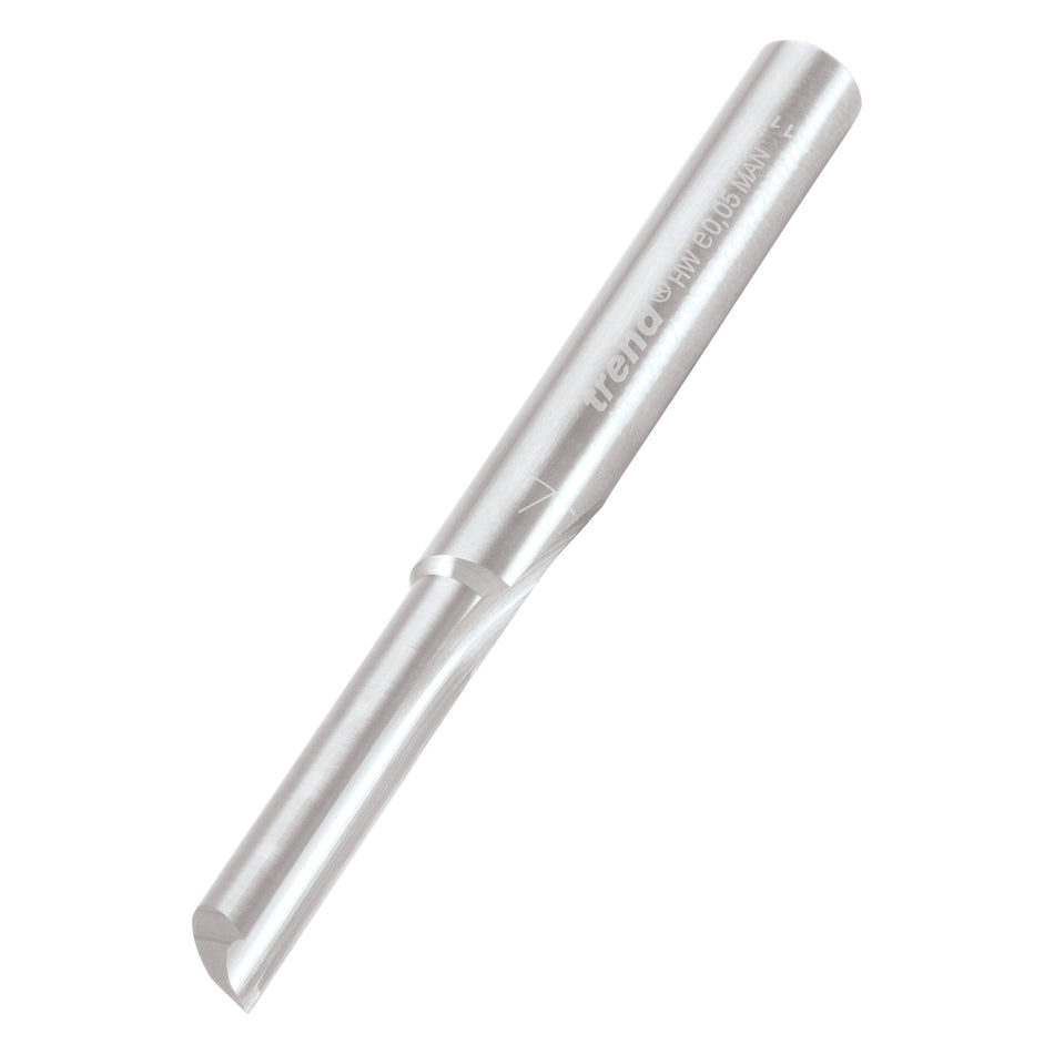 Trend Tools ABSS2/61X1/4STC Single Flute Cutter For Abs And Pvc Cutter