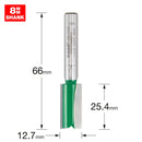 Trend Tools C021X8MMTC Two Flute Cutter 12.7Mm Diameter