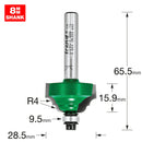 Trend Tools C090X8MMTC Classic Ogee 4Mm Radius