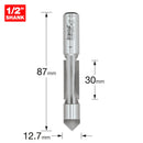 Trend Tools 47/40X1/2TC Pierce And Trim Cutter