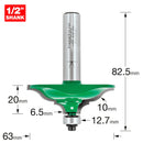 Trend Tools C217X1/2TC Bearing Guided Elegant Mould 10.5Mm Radius