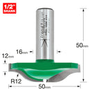Trend Tools C173X1/2TC Large Panel Raiser Radius 12Mm