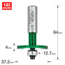 Trend Tools C152X12MMTC Biscuit Jointer Set