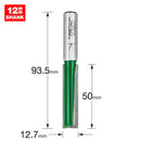 Trend Tools C153DX12MMTC Two Flute Cutter 12.7Mm Diameter