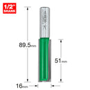 Trend Tools C025DX1/2TC Two Flute Cutter 16Mm Diameter