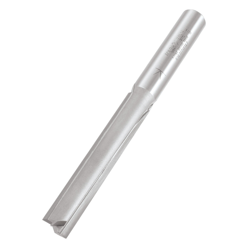 Trend Tools 3/86CX1/2TC Two Flute 12.7Mm Dia X 75Mm Cut