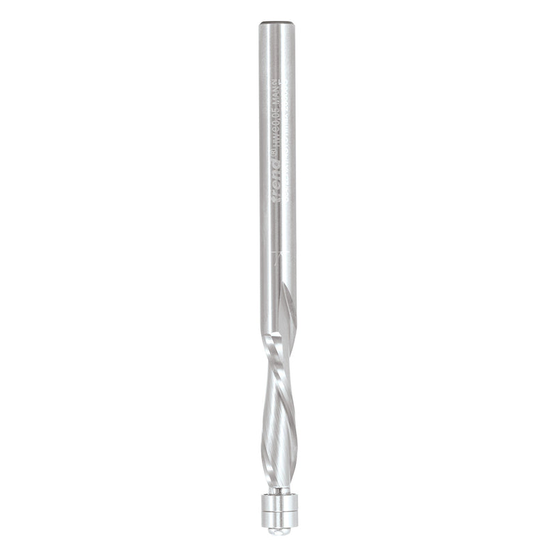 Trend Tools S64/2LHX1/4STC Guided Spiral Downcut 6.3X25.4Mm
