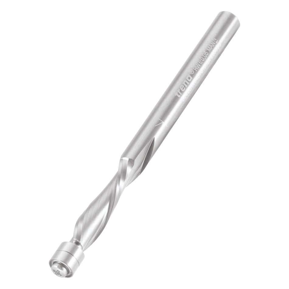 Trend Tools S64/2LHX1/4STC Guided Spiral Downcut 6.3X25.4Mm