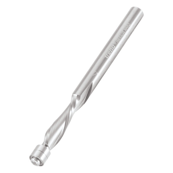 Trend Tools S64/2LHX1/4STC Guided Spiral Downcut 6.3X25.4Mm