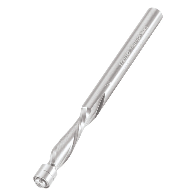 Trend Tools S64/2LHX1/4STC Guided Spiral Downcut 6.3X25.4Mm