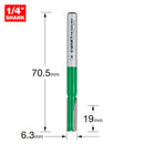 Trend Tools C007LX1/4TC Pocket Cutter 6.3Mm Diameter