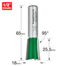 Trend Tools C242X1/2TC Stair Trenching Cutter