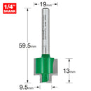 Trend Tools C231X1/4TC 19Mm Rebater