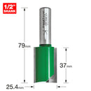 Trend Tools C033CX1/2TC Two Flute Cutter 25.4Mm Diameter