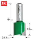 Trend Tools C033BX1/2TC Two Flute Cutter 25.4Mm Diameter