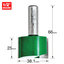 Trend Tools C033PX1/2TC Two Flute Cutter 38.1Mm Diameter