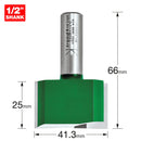 Trend Tools C033RX1/2TC Two Flute Cutter 41.3Mm Diameter