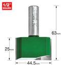Trend Tools C033TX1/2TC Two Flute Cutter 44.5Mm Diameter