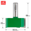 Trend Tools C033YX1/2TC Two Flute Cutter 50.8Mm Diameter