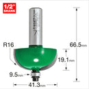 Trend Tools C063AX1/2TC Self Guided Radius 16Mm