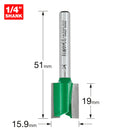 Trend Tools C236X1/4TC Hinge Recess Cutter