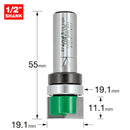 Trend Tools C226X1/2TC Guided Housing Cutter