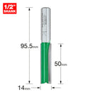 Trend Tools C023CX1/2TC Two Flute Cutter 14Mm Diameter