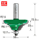 Trend Tools C217AX1/2TC Elegant Mould Cutter