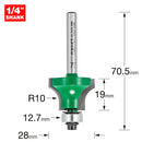 Trend Tools C265X1/4TC Bearing Guided Glazing Bar Cutter