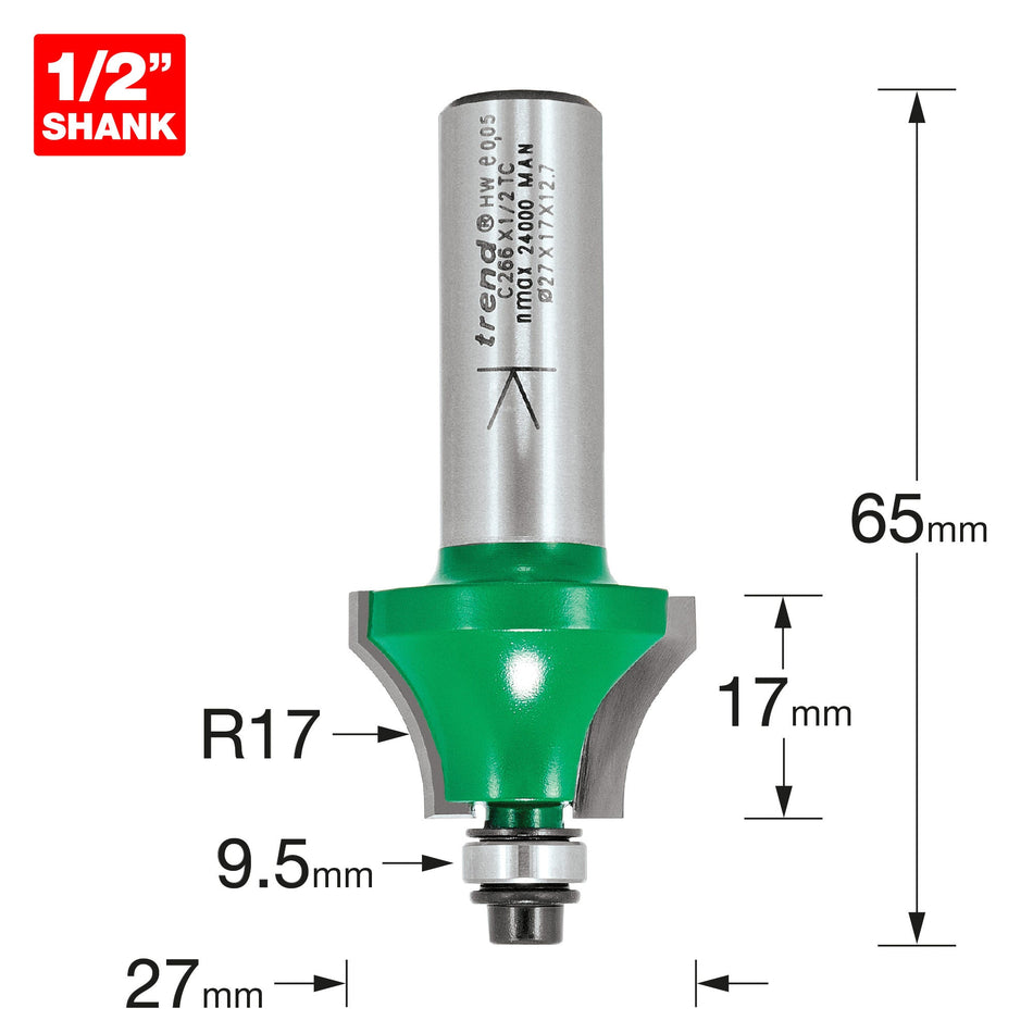 Trend Tools C266X1/2TC Guided Glazing Bar Cutter