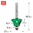 Trend Tools C266X1/4TC Guided Glazing Bar Cutter