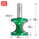 Trend Tools C070EX1/2TC Staff Bead 12.7Mm Radius